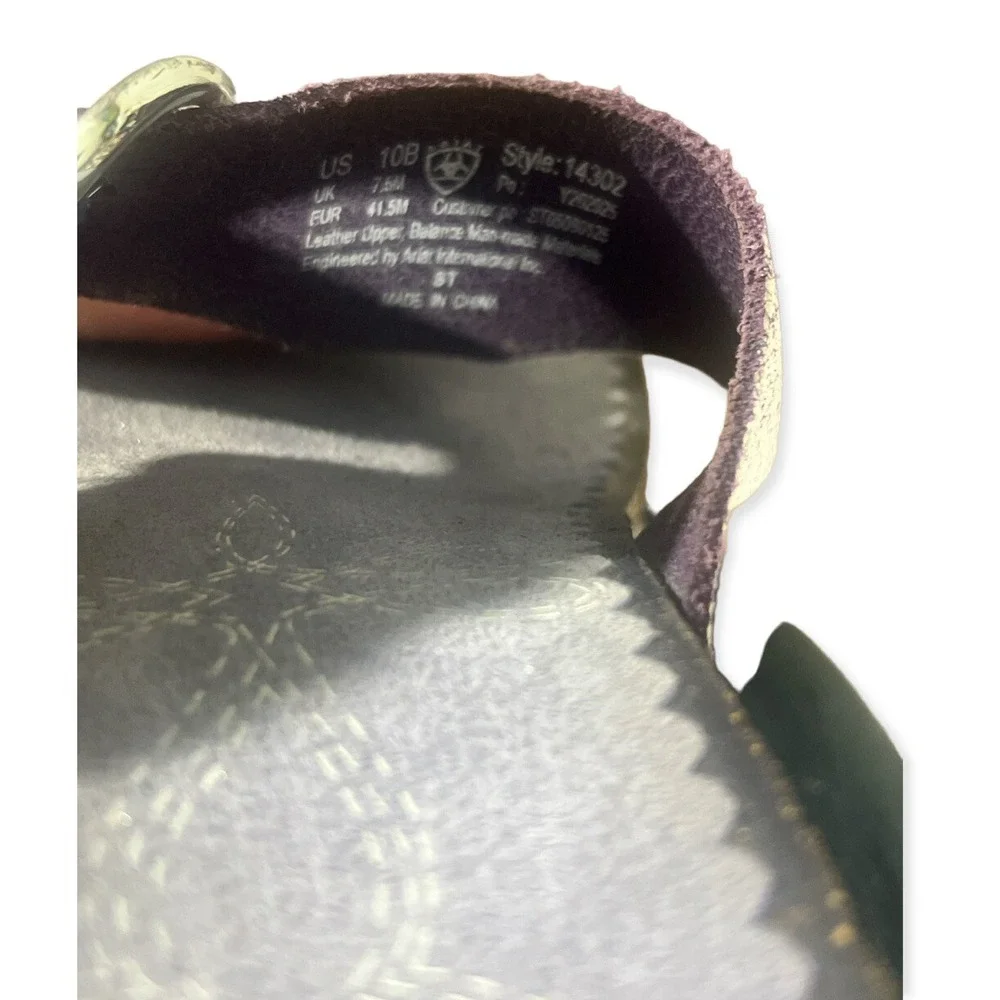 Ariat women purple